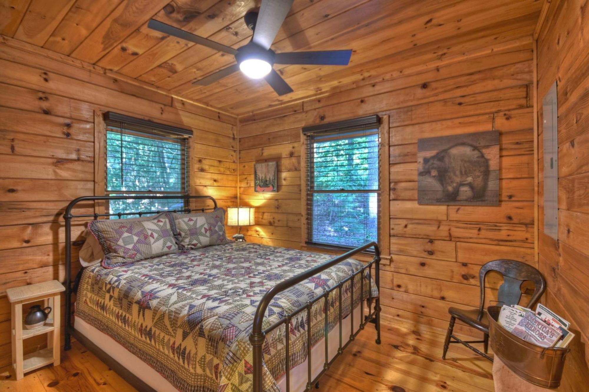 Bearfoot Ridge Wood-Burning Fireplace Cozy Hot Tub Serene Views Ellijay Esterno foto