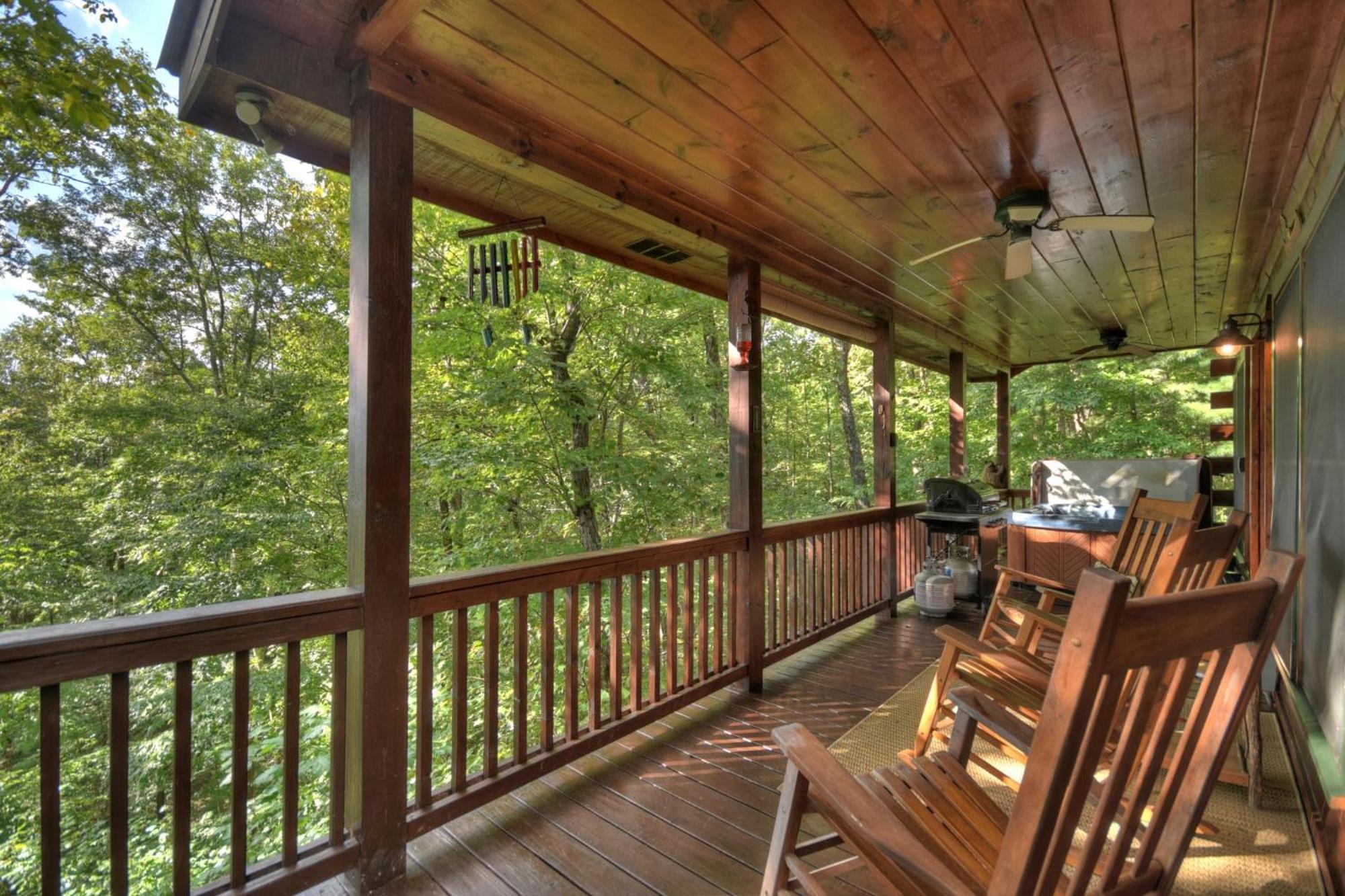 Bearfoot Ridge Wood-Burning Fireplace Cozy Hot Tub Serene Views Ellijay Esterno foto