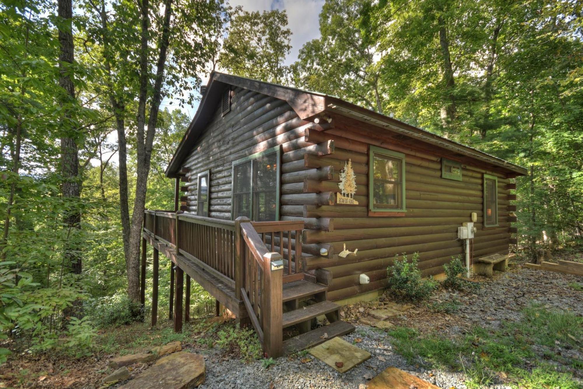 Bearfoot Ridge Wood-Burning Fireplace Cozy Hot Tub Serene Views Ellijay Esterno foto
