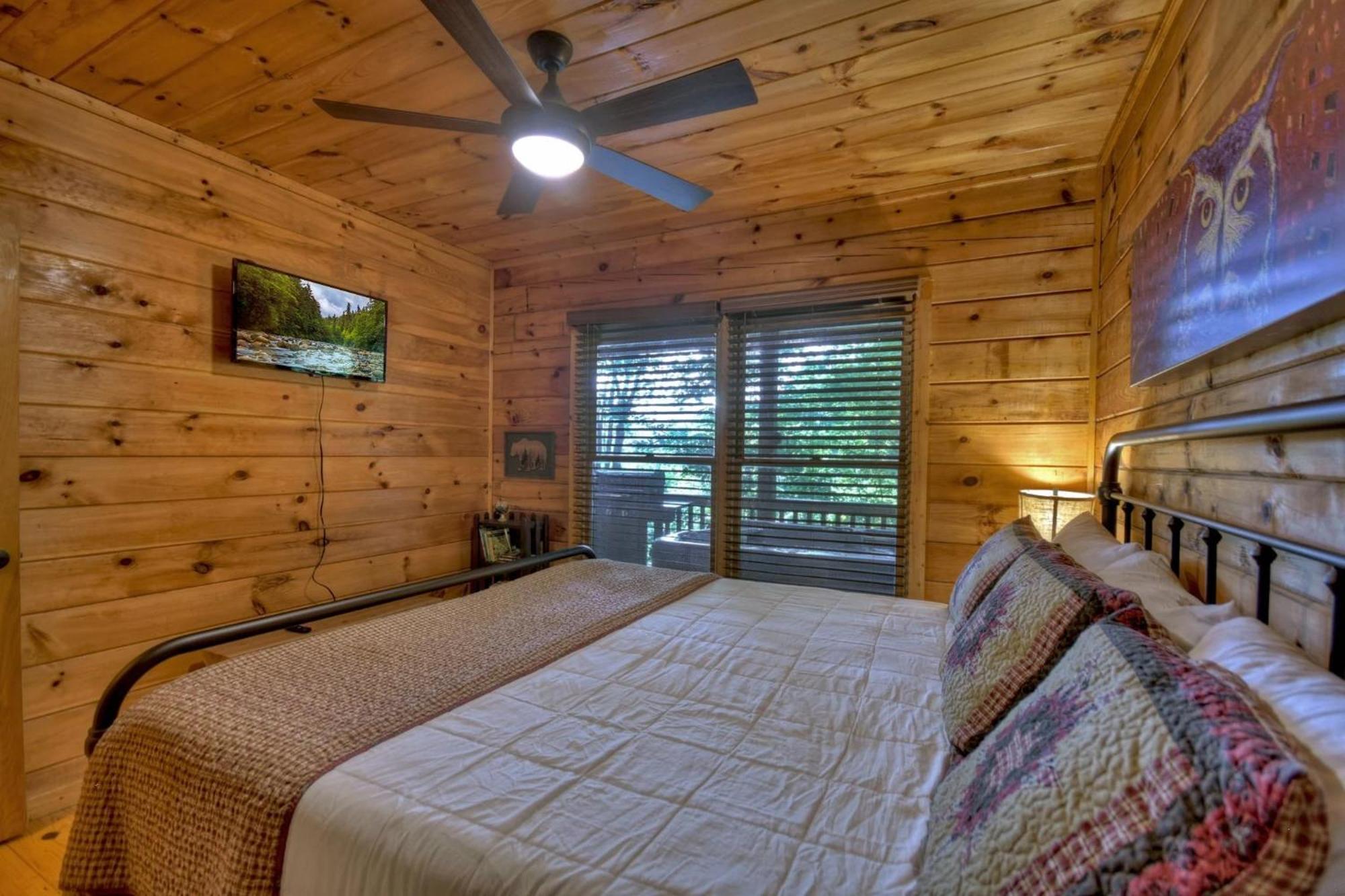 Bearfoot Ridge Wood-Burning Fireplace Cozy Hot Tub Serene Views Ellijay Esterno foto