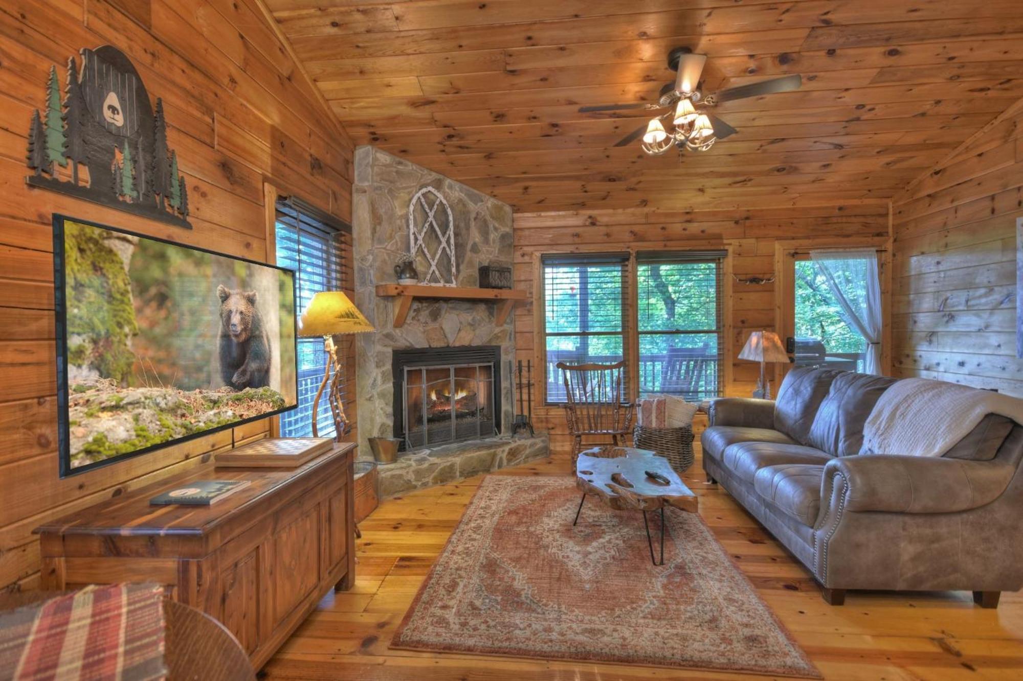 Bearfoot Ridge Wood-Burning Fireplace Cozy Hot Tub Serene Views Ellijay Esterno foto