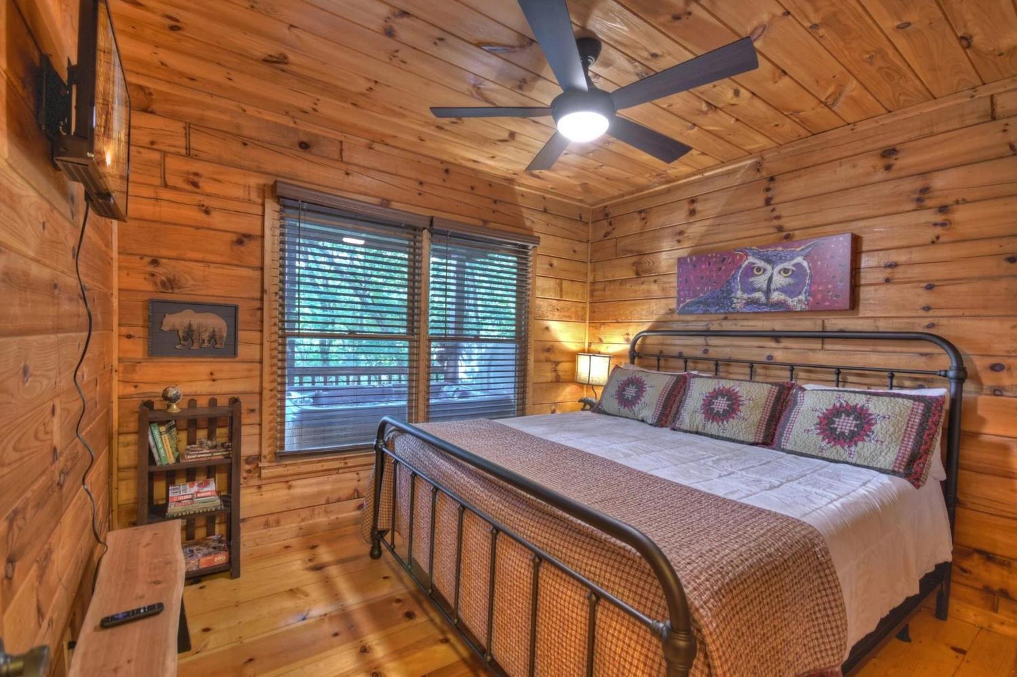 Bearfoot Ridge Wood-Burning Fireplace Cozy Hot Tub Serene Views Ellijay Esterno foto